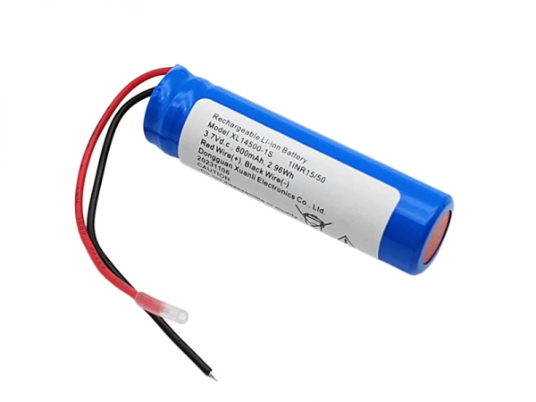 3.7V 圓柱鋰電池 標簽 | 14500 800mAh 3.7V